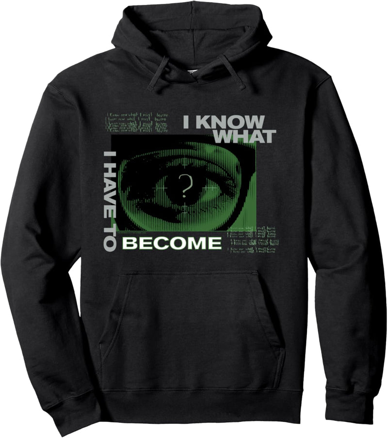 The Batman Become The Riddler Pullover Hoodie