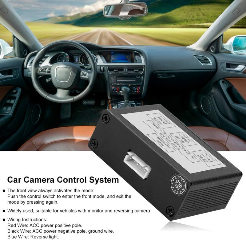 Smart Car Parking Camera Converter Switcher Vordere Rückansicht Video Switch Channel Control Box Ada