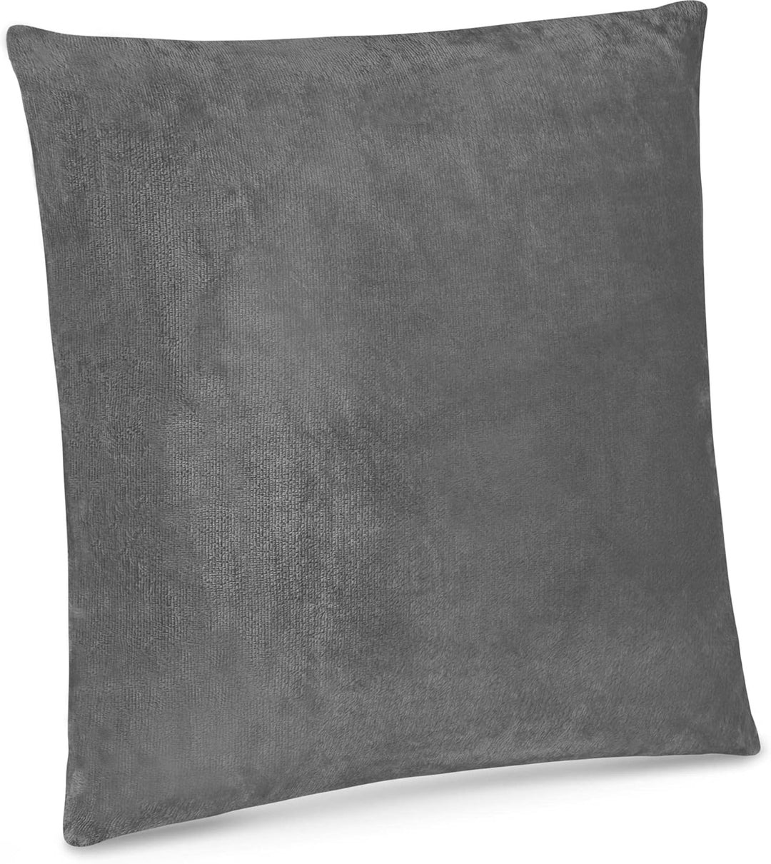normani Weiche Flanell Dekokissen Kissenbezüge mit und ohne Füllung 45x45 cm Sofkissen Couchkissen W