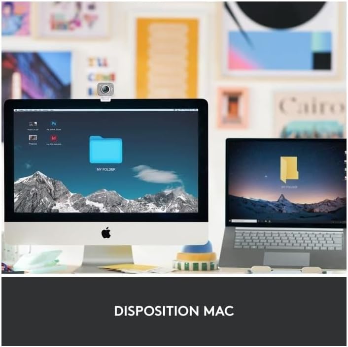 Logitech TECLADO (Frances) MXKEYS Mini F. MAC WRLS Illum. WRLS Pale Grey - FRA - Central