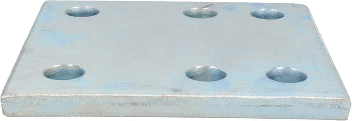 AB Tools Barre de Schleppen/Kolben 6 Löcher der Platte Einstellungen in Höhe des Raums TR137