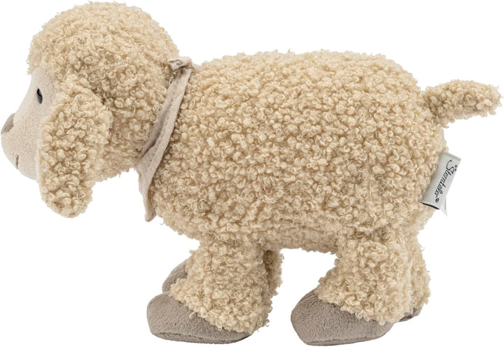 Sterntaler Kuscheltier S Schaf Flocke - Plüschtier aus weichem Boucle - Kinder und Baby Spielzeug ge