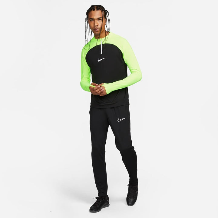 Nike Herren Academy Drill T-Shirt S Black/Volt/White, S Black/Volt/White