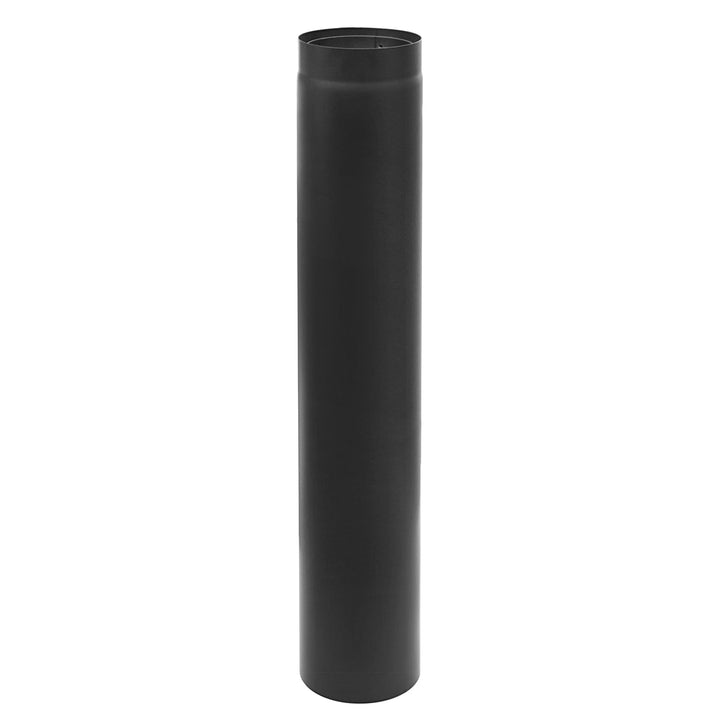 raik Rauchrohr/Ofenrohr Izoker doppelwandig mit Isolierung Durchmesser 150 mm Länge 1000 mm Stahlble