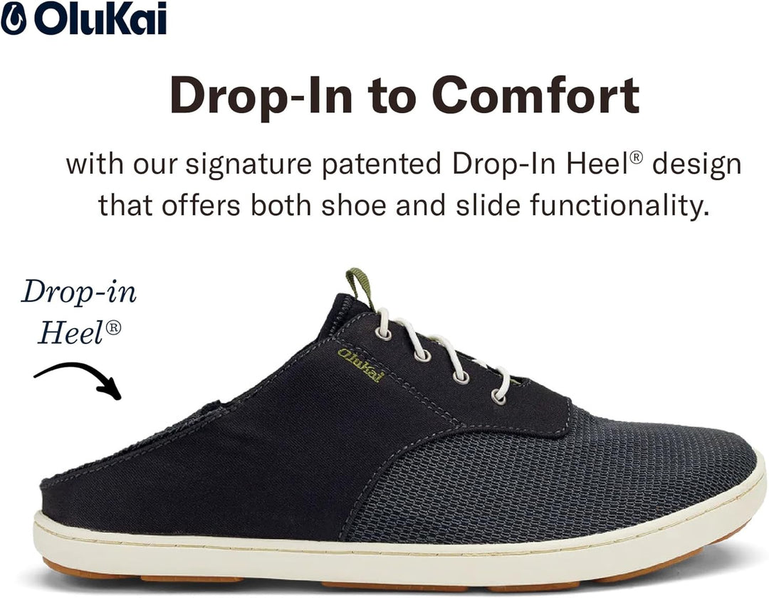 OLUKAI 39.5 EU Schwarz, 39.5 EU Schwarz