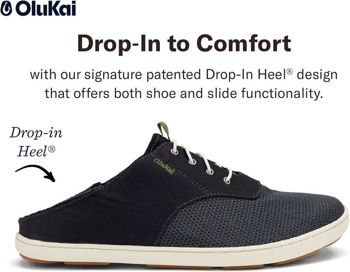 OLUKAI 39.5 EU Schwarz, 39.5 EU Schwarz