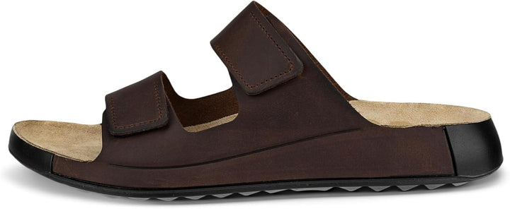 ECCO Herren 2nd Cozmo Slide 44 EU Blumenerde Nubuk, 44 EU Blumenerde Nubuk