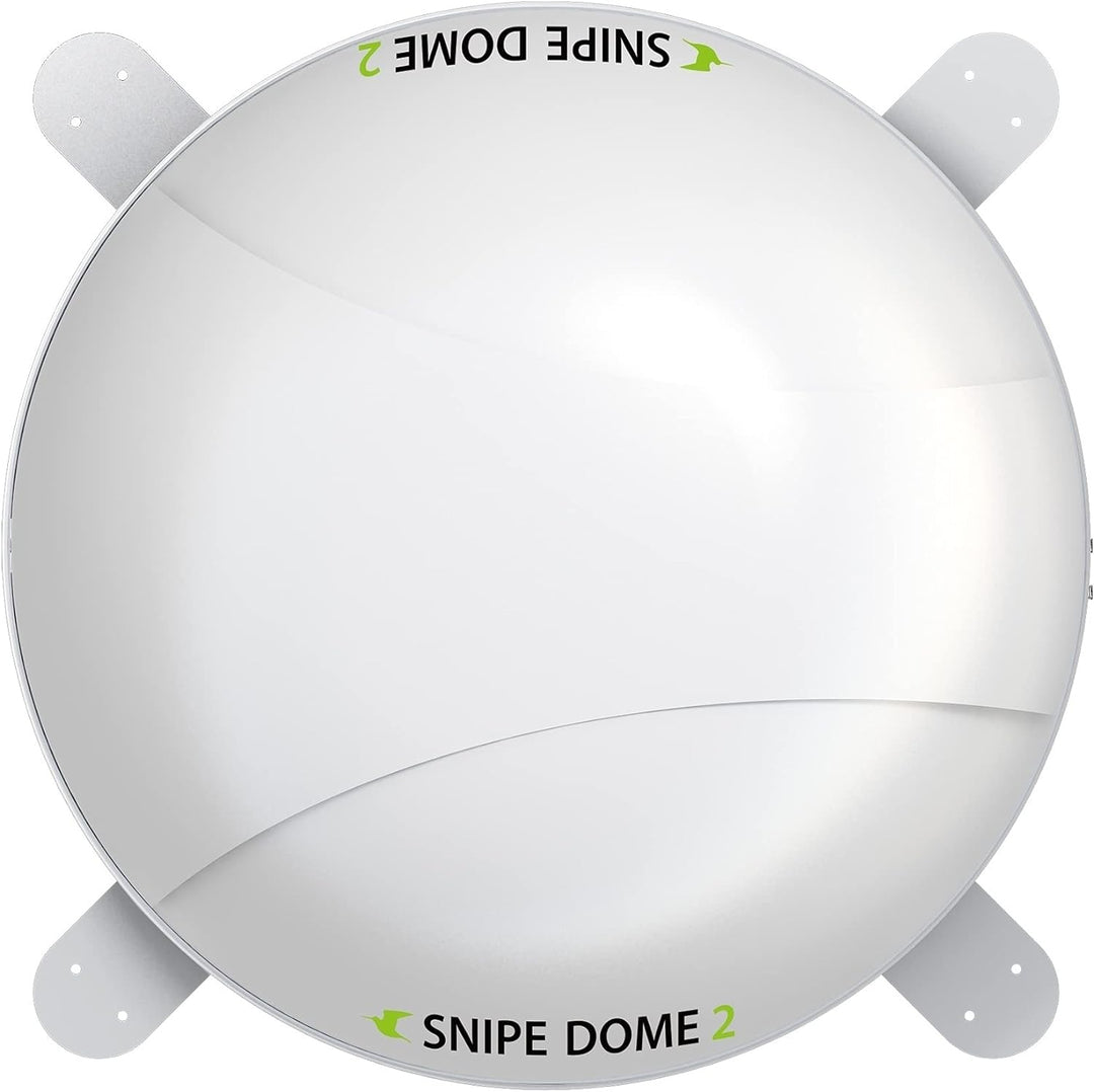 Selfsat Snipe Dome 2 - Twin - Mit BT Fernbedienung und iOS/Android Steuerung, Twin