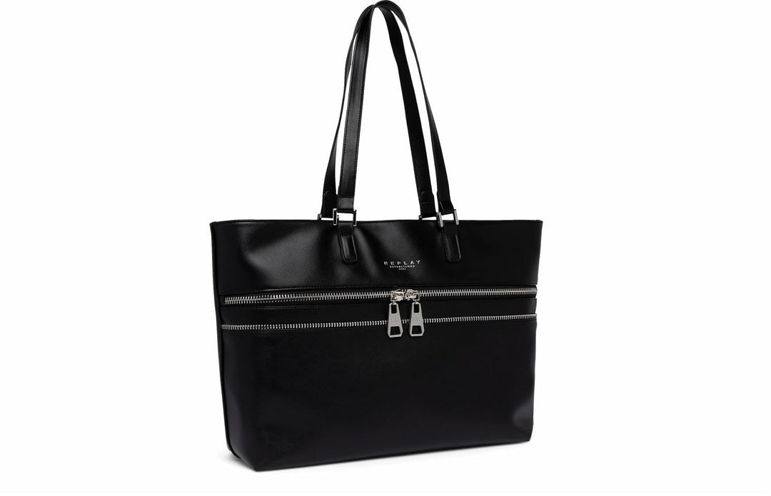 Replay Damen Fw3482.000.a0458a Handtasche Black 098, Black 098