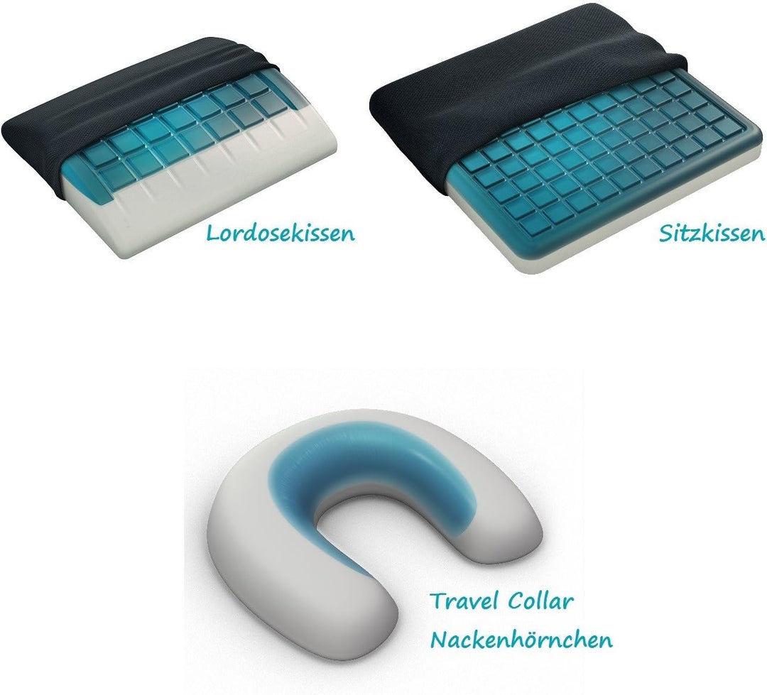 Technogel® Lordosekissen