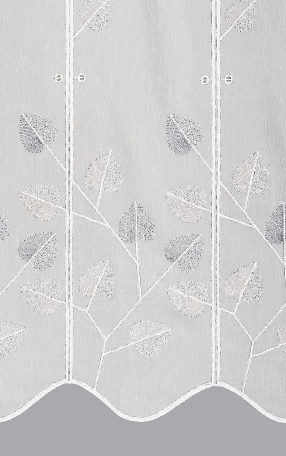 Panneaux Designblätter (BxH) 48x140cm in grau 48 x 140 cm (B x H) Grau 1, 48 x 140 cm (B x H) Grau 1