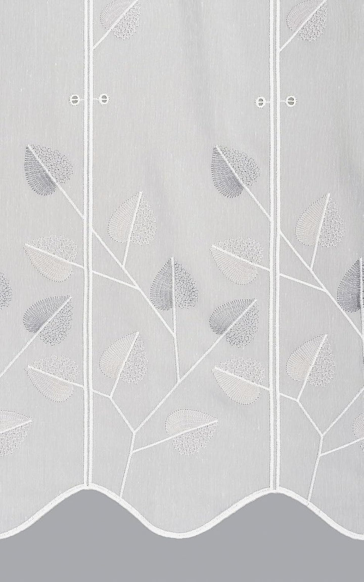 Panneaux Designblätter (BxH) 48x140cm in grau 48 x 140 cm (B x H) Grau 1, 48 x 140 cm (B x H) Grau 1