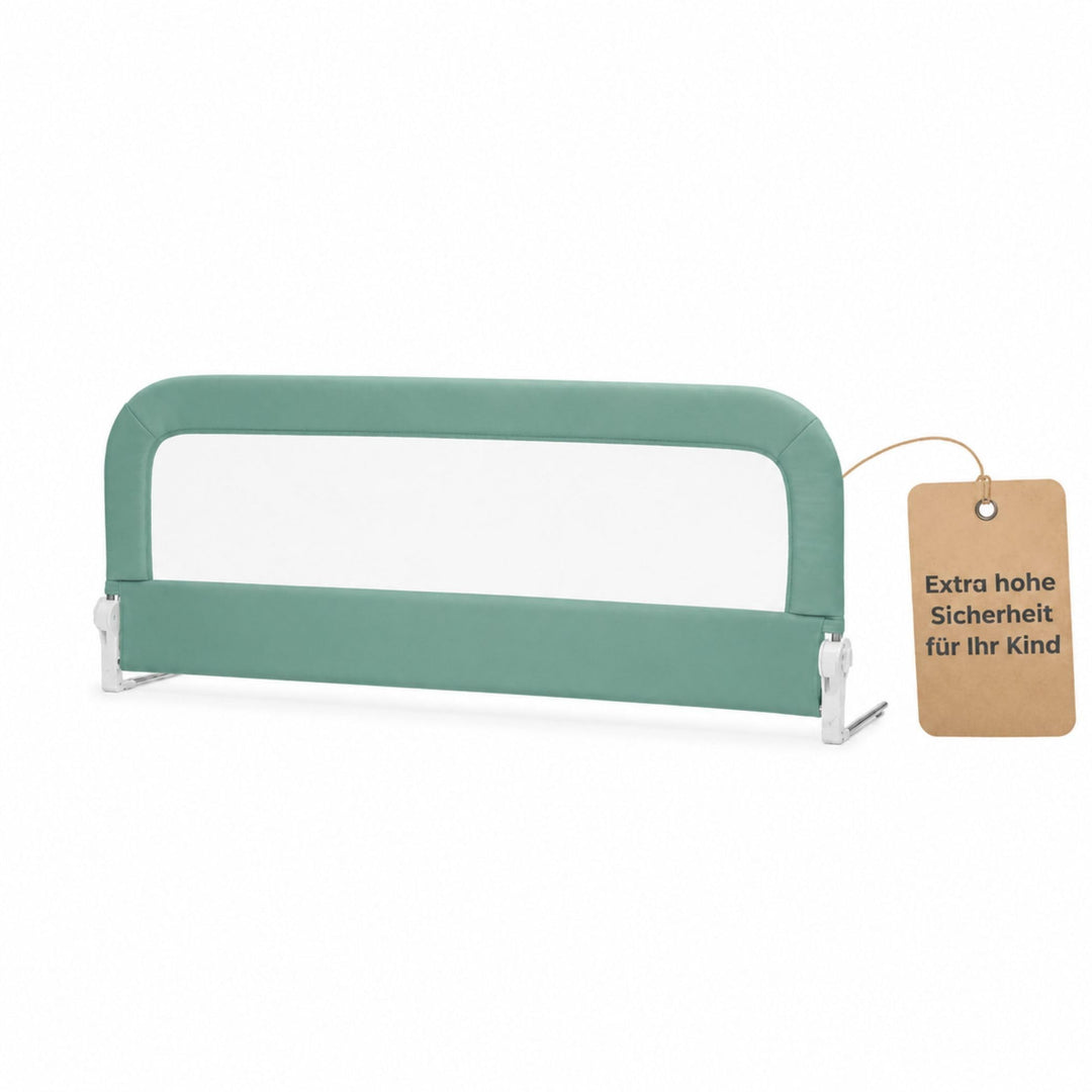 Fillikid Bettgitter für Baby 150x60 cm Exklusiv | Bettgitter klappbar | Kinder Bettgitter für Standa