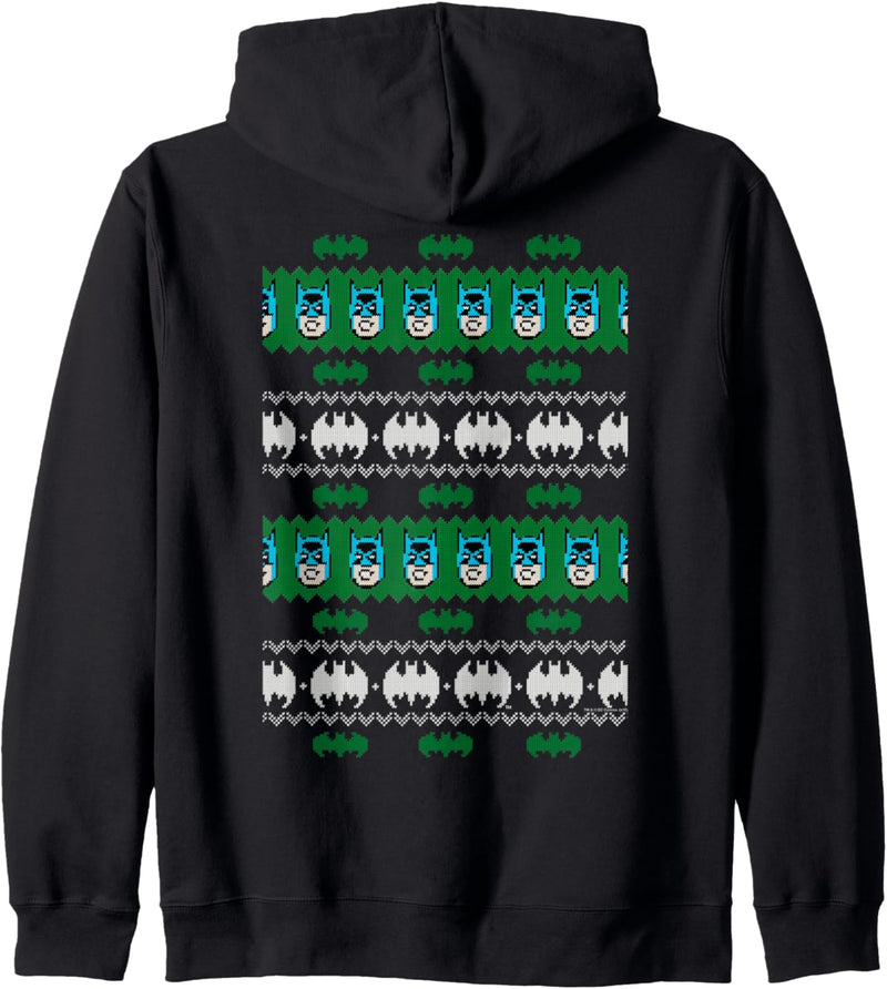 Batman Christmas Sweater Weihnachten Kapuzenjacke