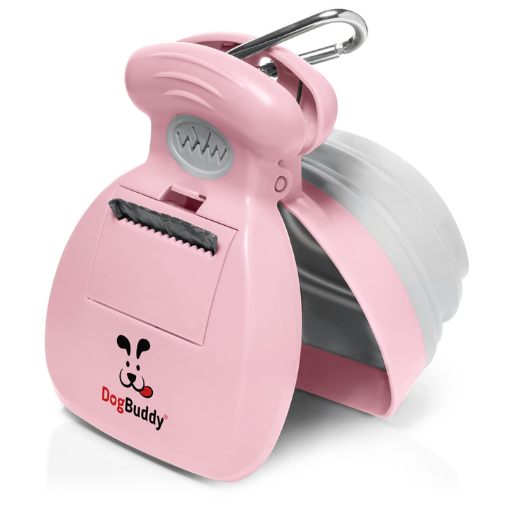 DogBuddy Pooper Scooper, tragbarer Hundekot-Scooper, Sanitär-Hundekot-Abfallreiniger, robuster Hunde