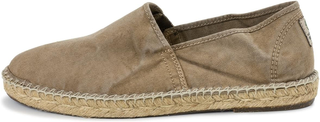 Natural World 325E Espadrillas Man 39 EU Beige, 39 EU Beige