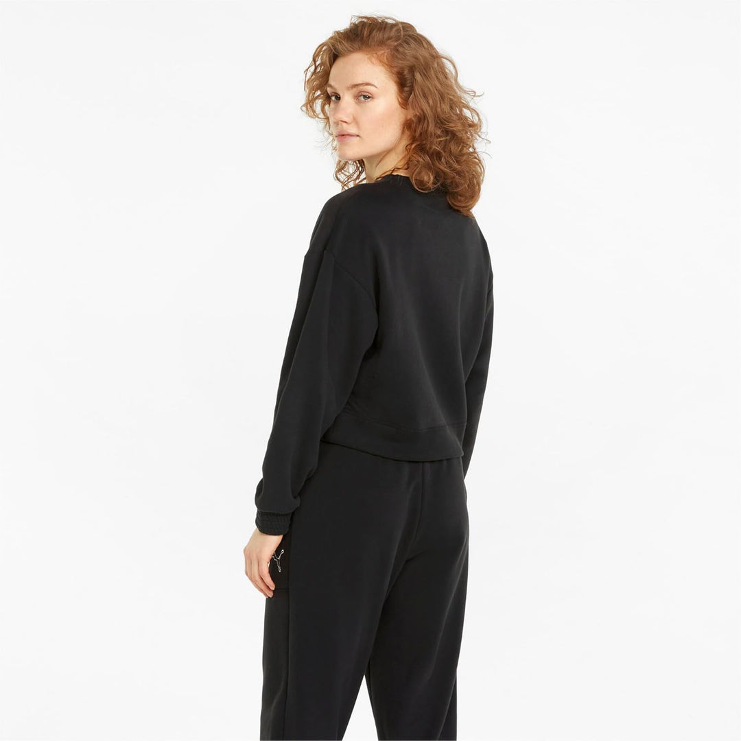 PUMA Damen Loungewear Anzug Tr Trainingsanzug S Puma Black, S Puma Black