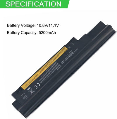 XITAIAN 11.1V 5200mAh 6 Cells 42T4812 42T4813 42T4815 Ersatz Laptop Akku für Lenovo ThinkPad Edge 13