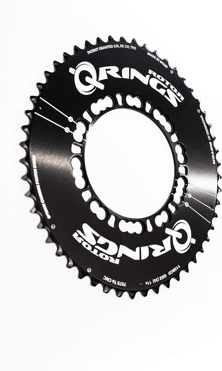 R ROTOR BIKE COMPONENTS Q Ring Q34T(for 50) BCD110x5 Inner