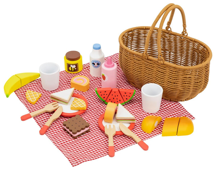 VIGA Picknick-Set aus Holz