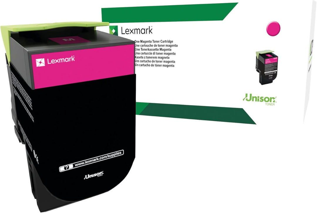 Lexmark 71B2HM0 Rückgabe-Tonerkassette Magenta mit hoher Kapazität