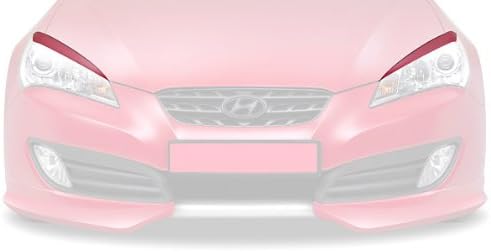 CSR-Automotive Scheinwerferblenden Kompatibel mit/Ersatz für Hyundai Genesis SB195