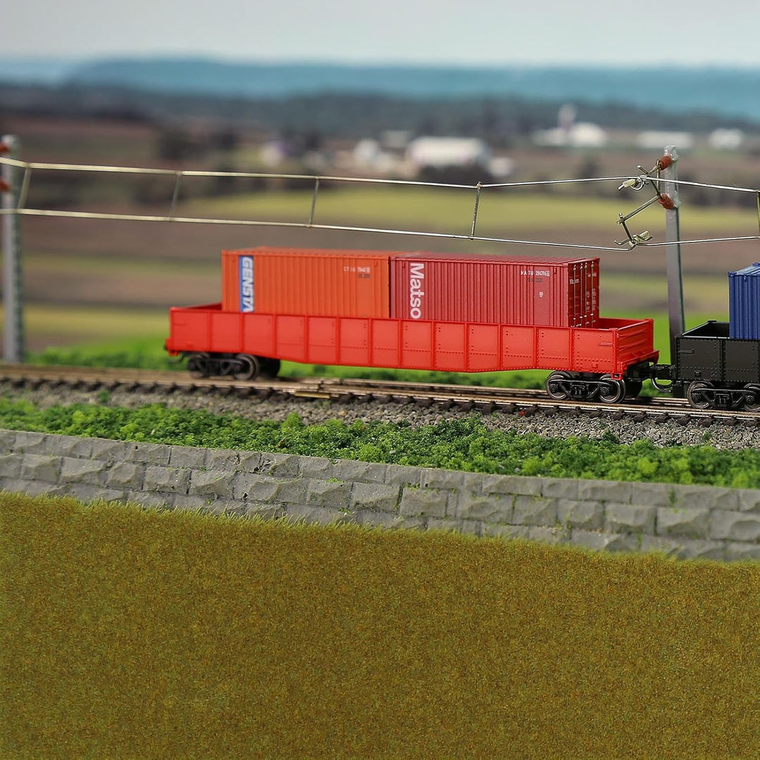 Evemodel 200*41 cm Modelleisenbahnrasen Rasenmatte Grasmatte Landschaftsbau Farblich Sortiert Wiesen