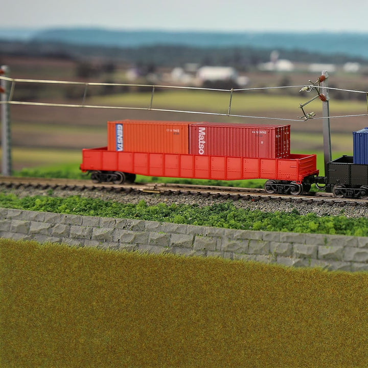 Evemodel 200*41 cm Modelleisenbahnrasen Rasenmatte Grasmatte Landschaftsbau Farblich Sortiert Wiesen