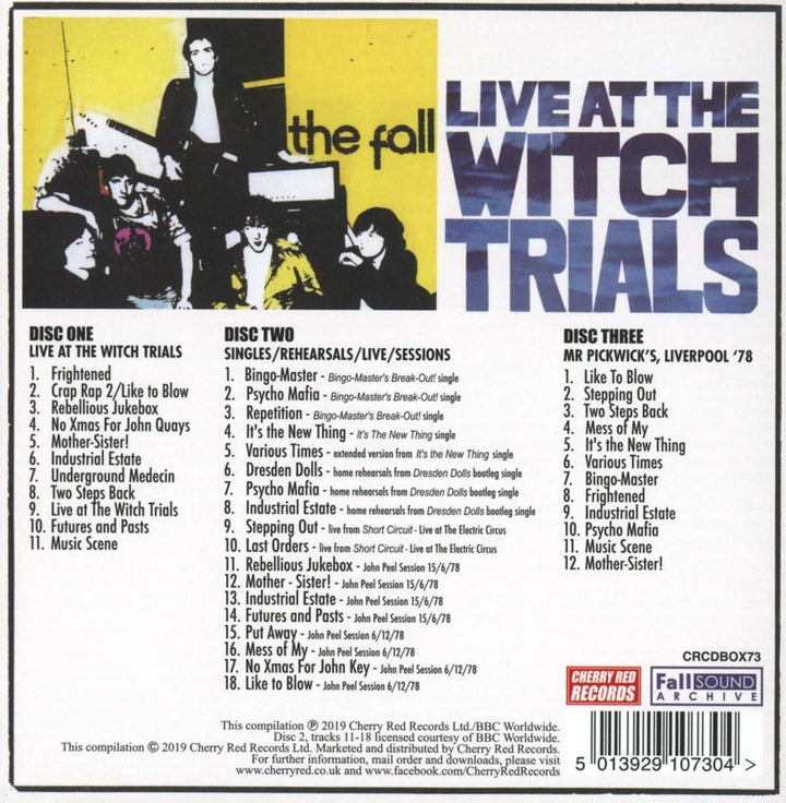 Live at the Witch Trials (Rem.+Expanded, Audio-CD