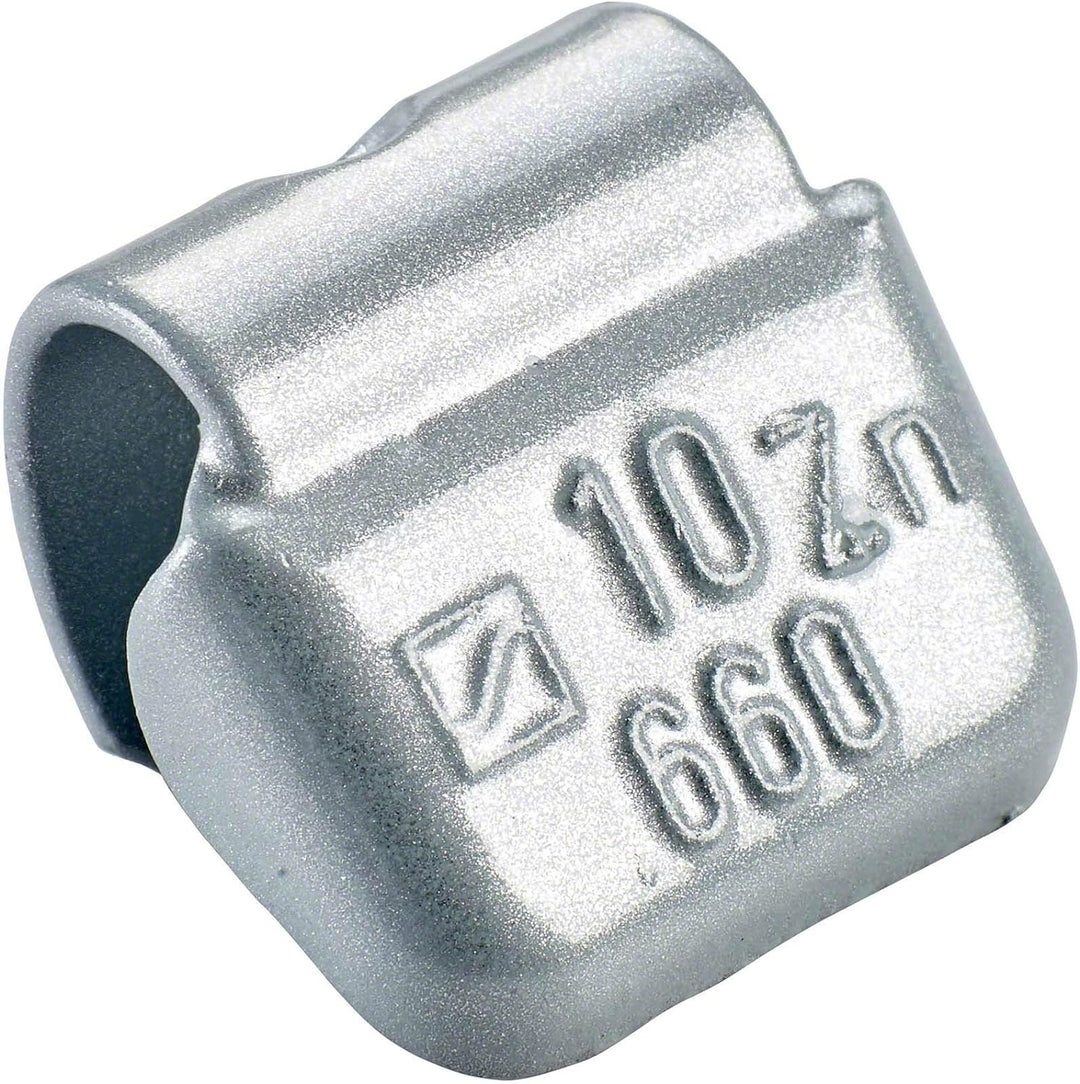 Hofmann Power Weight Typ660 5660-0100-001 silber 10g Schlaggewicht, 100er pack