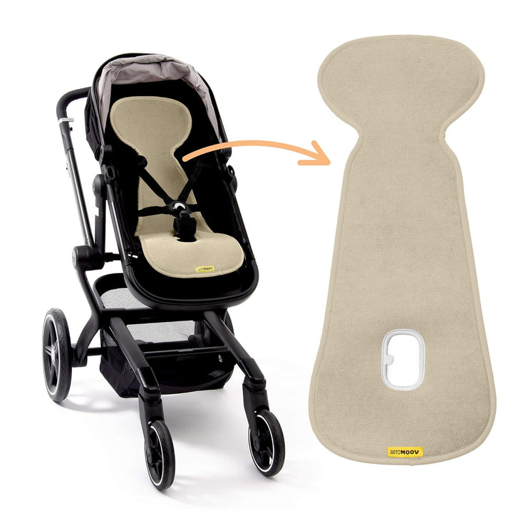 Aeromoov - Baby Sitzauflage Air Layer - Einlage Für Autositz oder Kinderwagen - Gruppe B - Antischwi