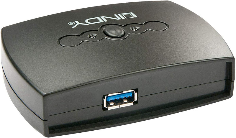 LINDY 43141 - USB 3.0 Switch 2 Port