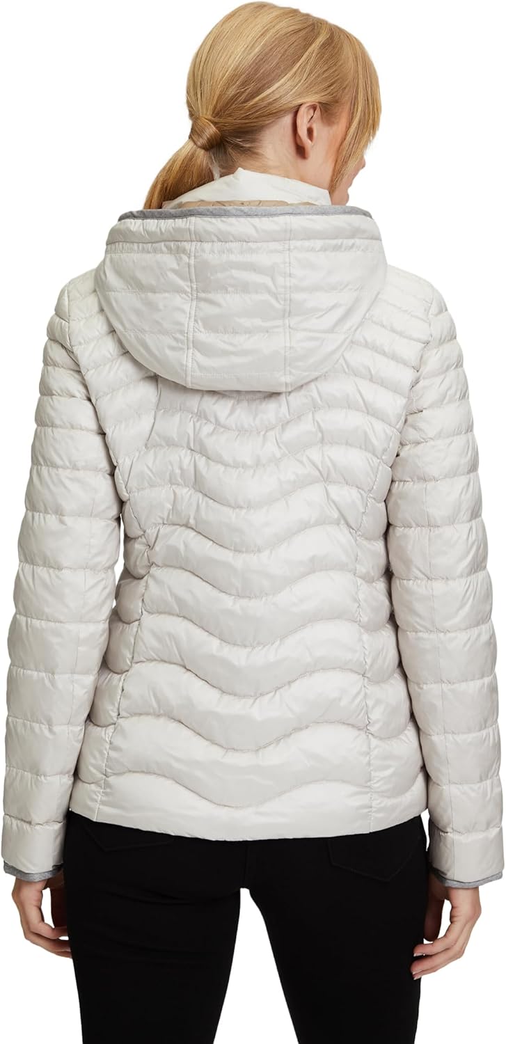 Gil Bret Damen Steppjacke Kunstdaune 38 Beach Beige, 38 Beach Beige