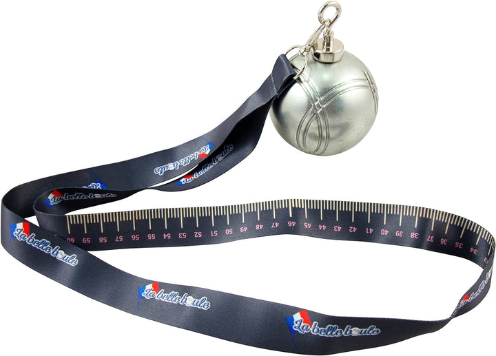 La Belle Boule | Set für Boccia-Kugeln, magnetisch, mit Mikrofasertuch – Zubehör für Amateure und We