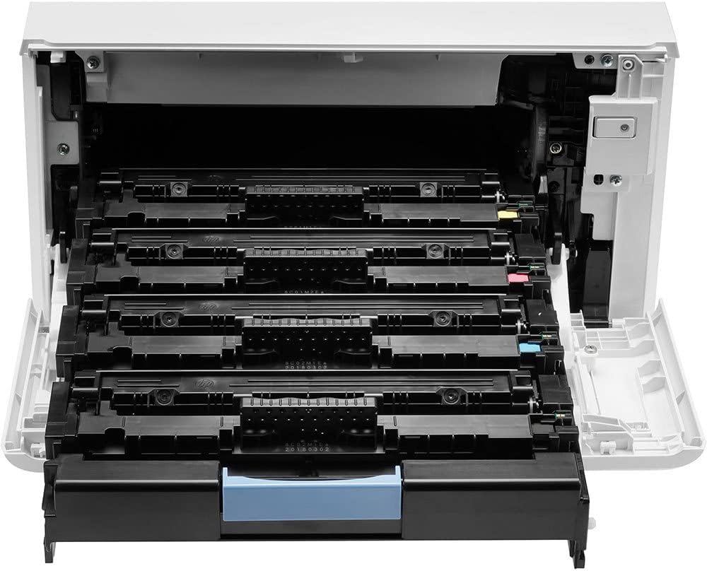 HP Color LaserJet Pro M479dw (W1A77A) - Farb-Multifunktionsdrucker: Drucken, A4, Scannen, Kopieren (