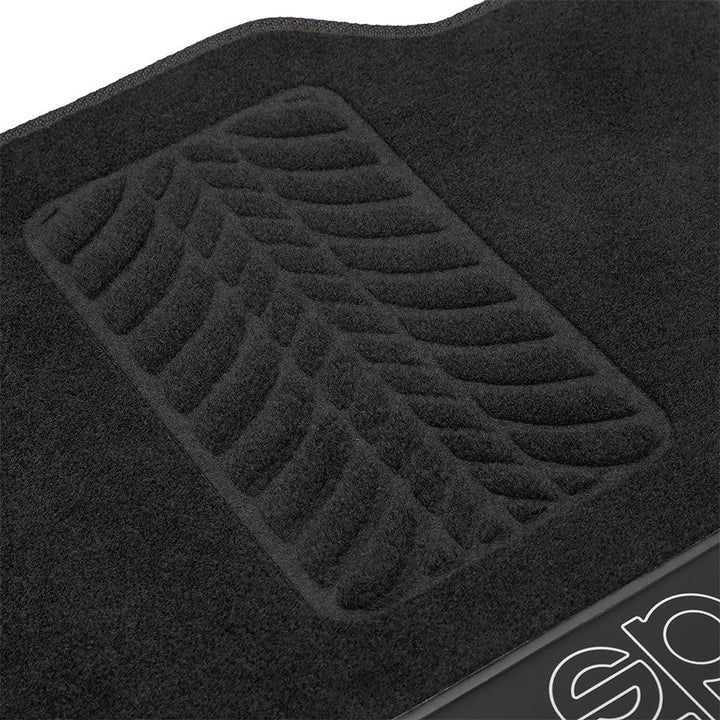 Sparco Teppichboden F510 Schwarzer Teppichboden TEPPICH F510 SCHWARZ, TEPPICH F510 SCHWARZ