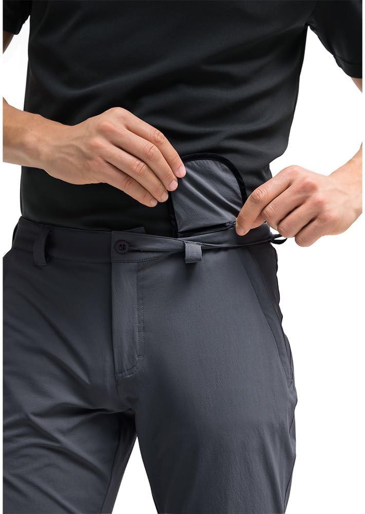 Maier Sports Herren Torid Slim Hose Wanderhose Trekkinghose 24 Graphite, 24 Graphite
