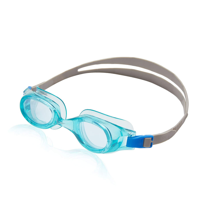 Speedo Hydrospex Classic Schwimmbrille für Erwachsene, unisex, Keramik/Celeste