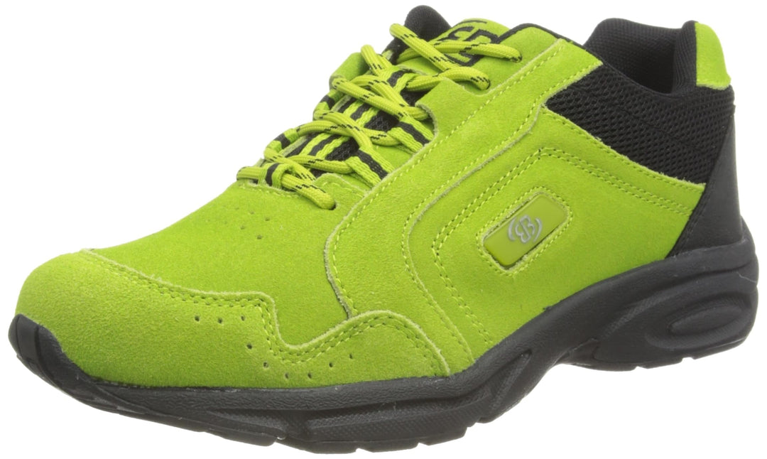 Brütting Unisex Circle Traillaufschuh 44 EU Lemon Schwarz, 44 EU Lemon Schwarz
