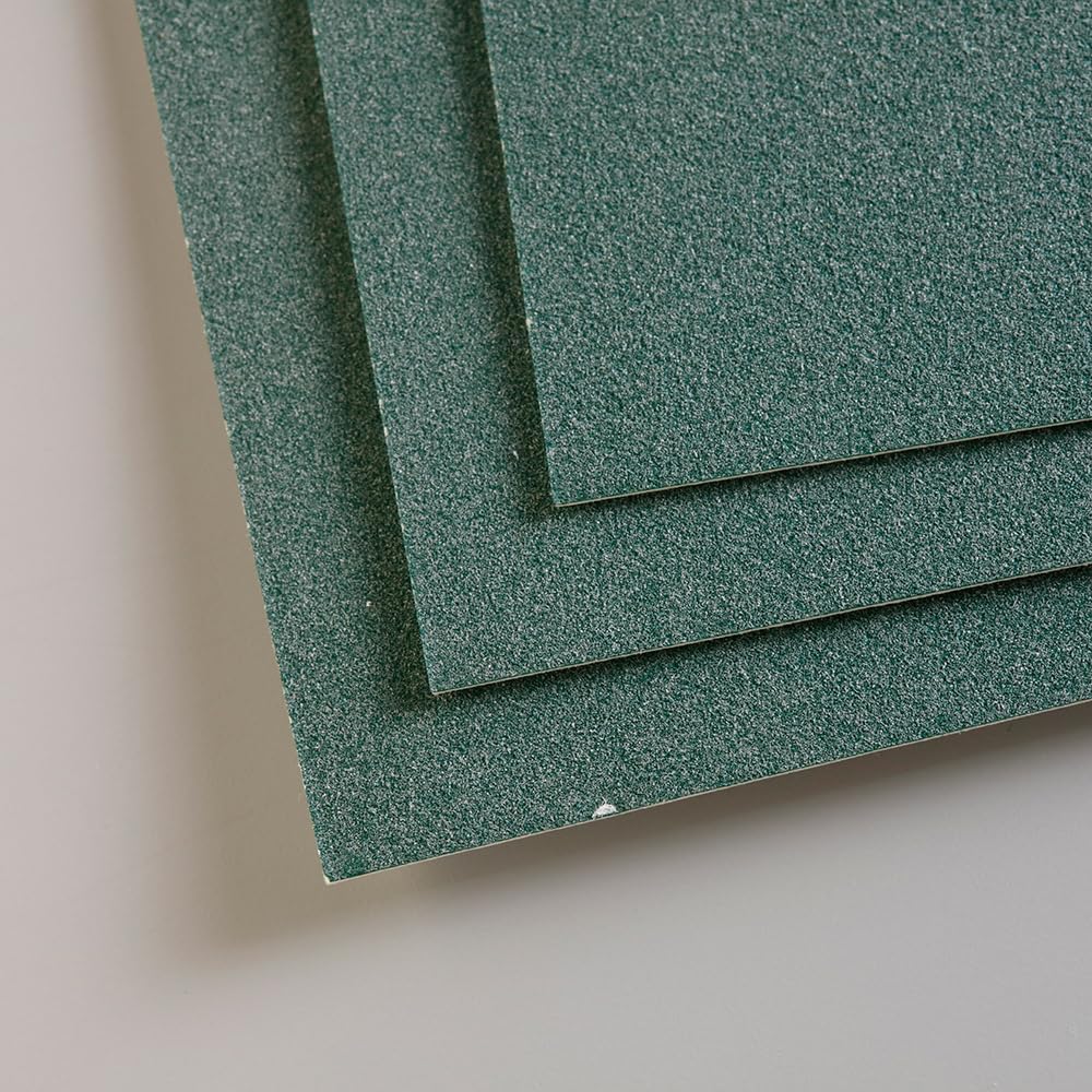 Clairefontaine 96115C Zeichenblock Pastelmat (12 Blatt, 30 x 40 cm, 360 g, mit 4 transparenten Trenn