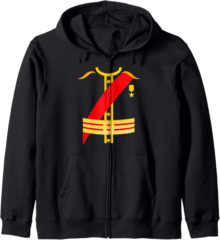 Uniform des königlichen Prinzen Märchenhaftes Rollenspiel-Ko Kapuzenjacke