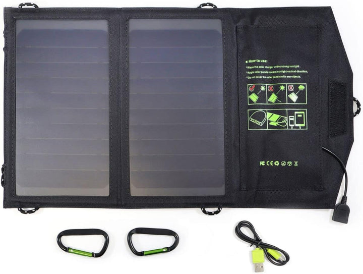 BasicNature Solar-Ladegerät 'Basic' 5V / 10W