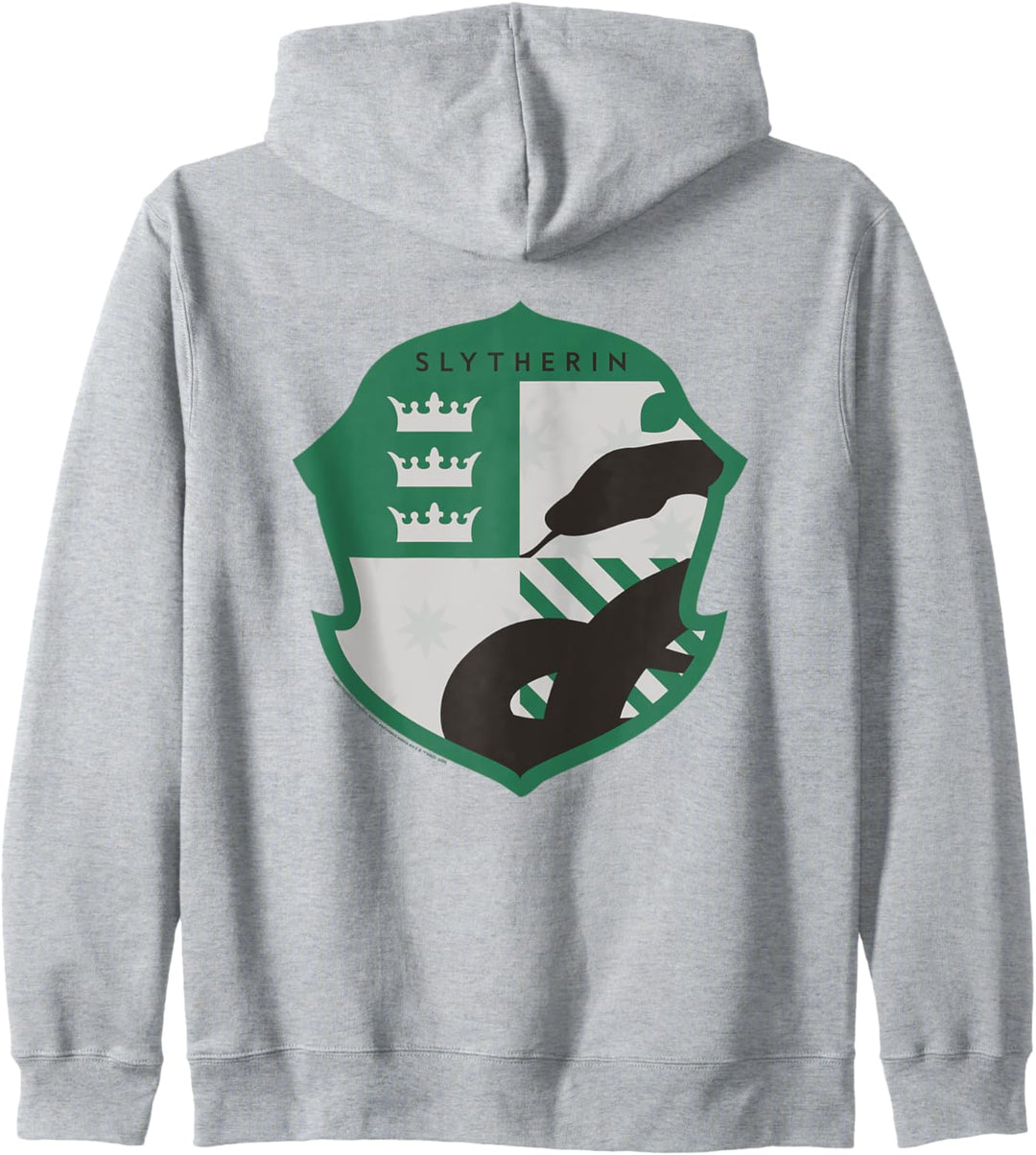 Harry Potter Slytherin Four Square Shield Crest Kapuzenjacke