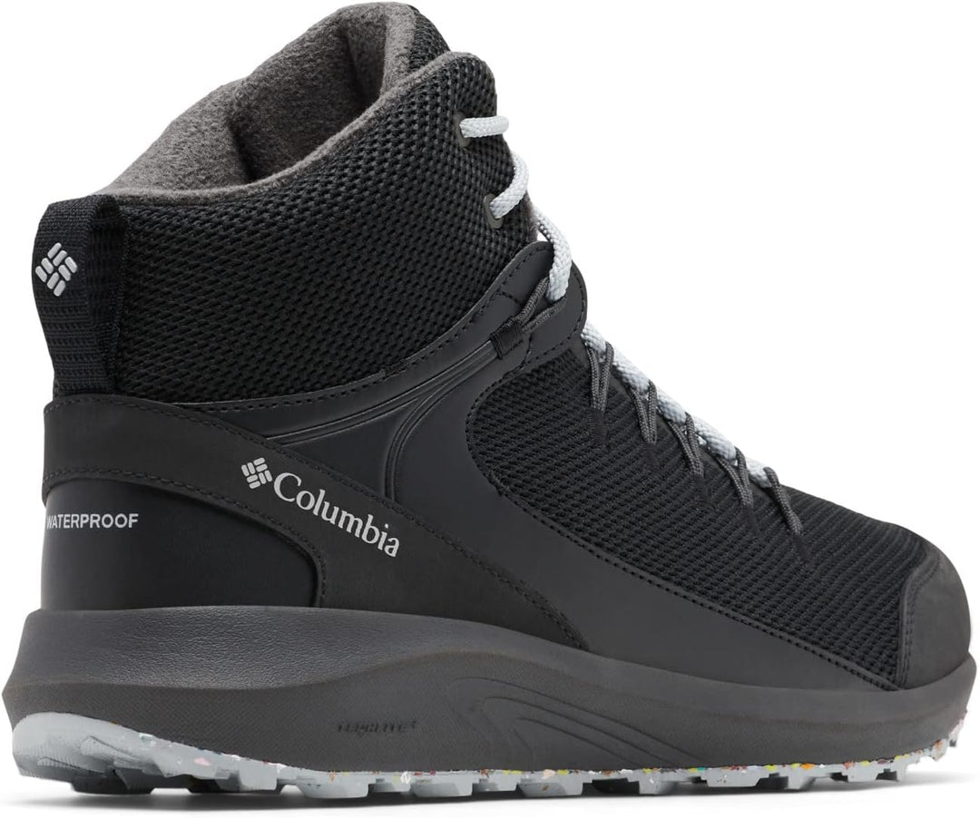 Columbia Herren Trailstorm Mid Wp Omni-Heat Wanderstiefel, Black X Steam