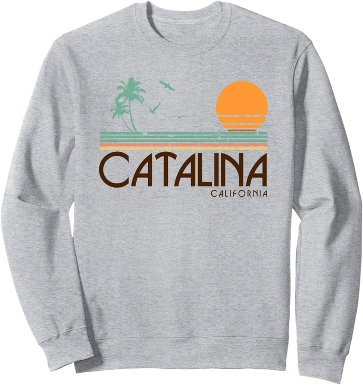 Catalina Kalifornien Sweatshirt