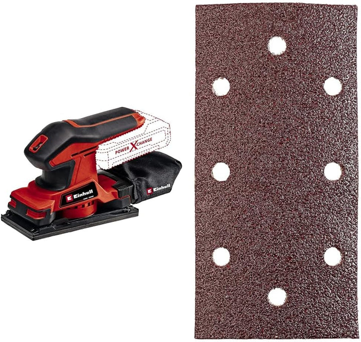 Einhell Akku-Schwingschleifer TC-OS 18/187 Li-Solo Power X-Change (18V, Li-Ion, 187x97 mm Schleifflä