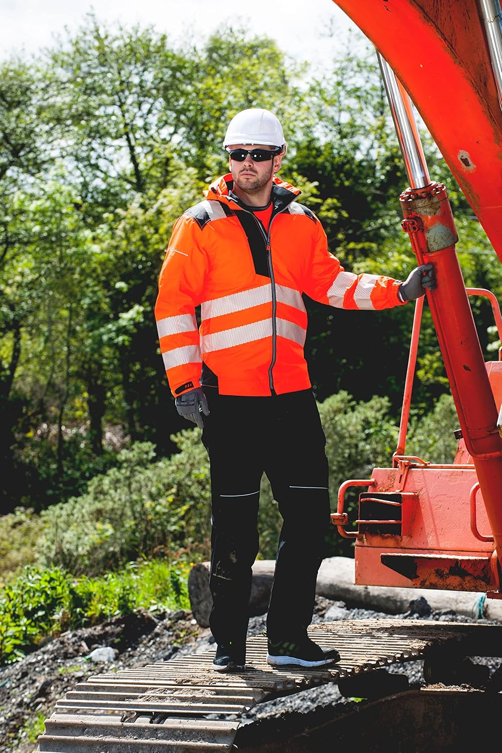 PW3 Sicherheits-Winterjacke, T400OBRXXXL 3XL Arancione, 3XL Arancione