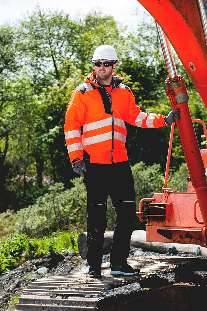 PW3 Sicherheits-Winterjacke, T400OBRXXXL 3XL Arancione, 3XL Arancione