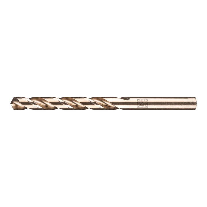 PFERD Spiralbohrer INOX, 10 Stück | Ø 8 mm, HSS-E Co5 N, DIN 338, 135° | 25203574 - für zähe und har