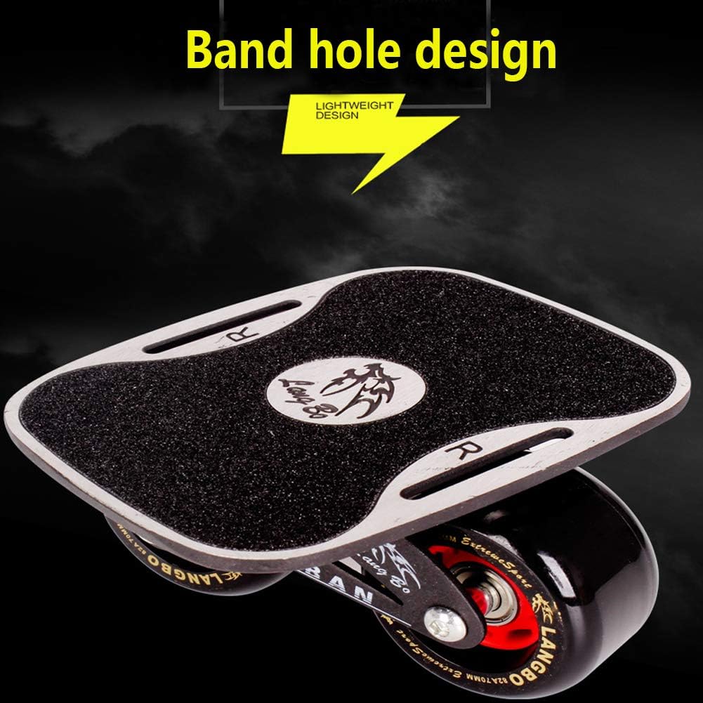 Sumeber Drift Skates Split Skateboard Tragbares Rollschuhdeck Drift High Rebound Skate Outdoor Slidi